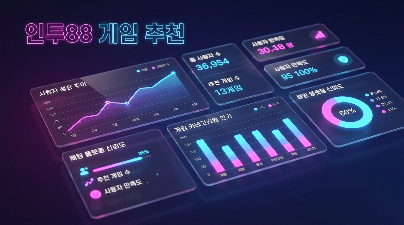 인투88 게임 추천