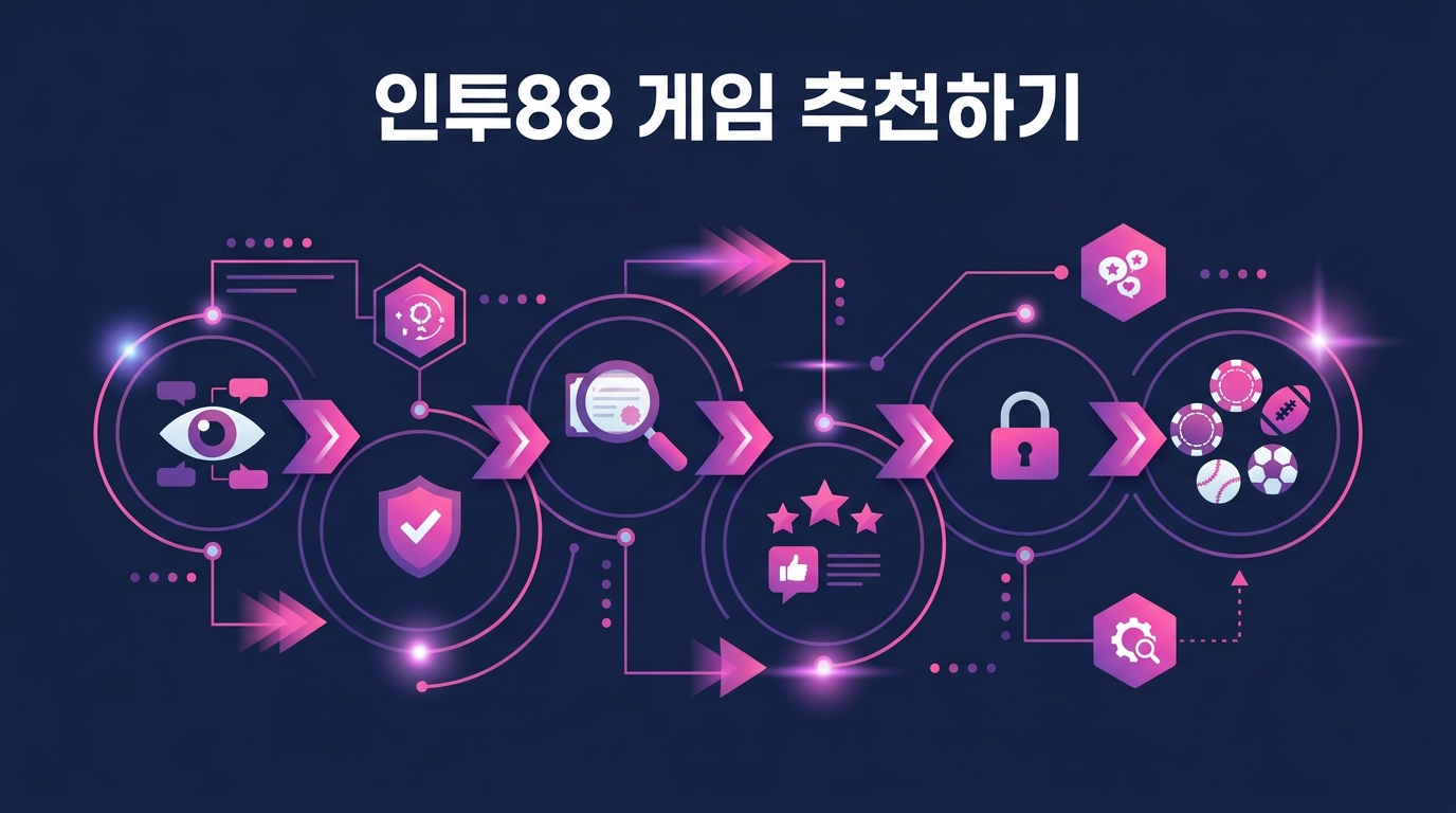 인투88 게임 추천하기