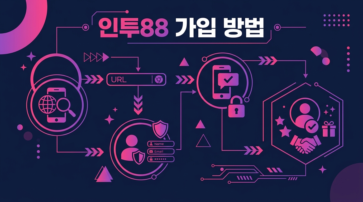 인투88 가입 방법