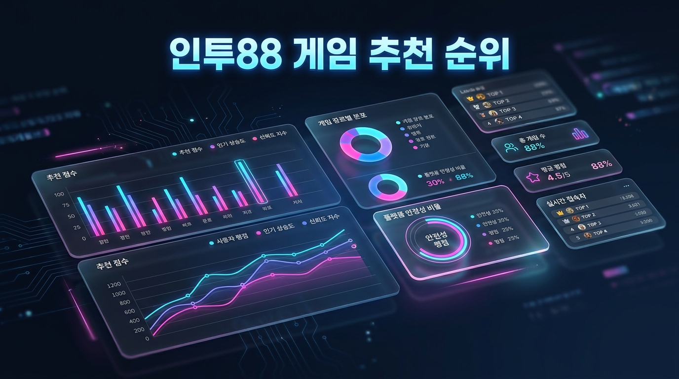 인투88 게임 추천 순위