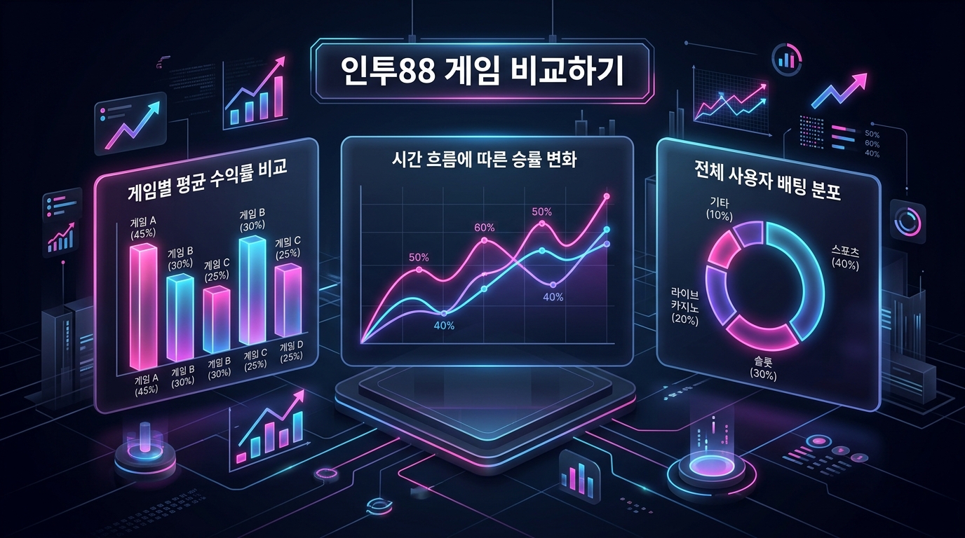 인투88 게임 비교하기