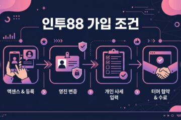 인투88 가입 조건